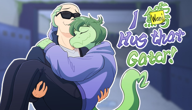 IWHTG I Wani Hug that Gator!|En un mundo donde los humanos y los dinosaurios antropomórficos conviven, sigues la historia de Inco, un joven que se traslada a un nuevo instituto para empezar de cero. Allí conoce a Olivia, una caótica y talentosa artista que utiliza una silla de ruedas.|$50.00